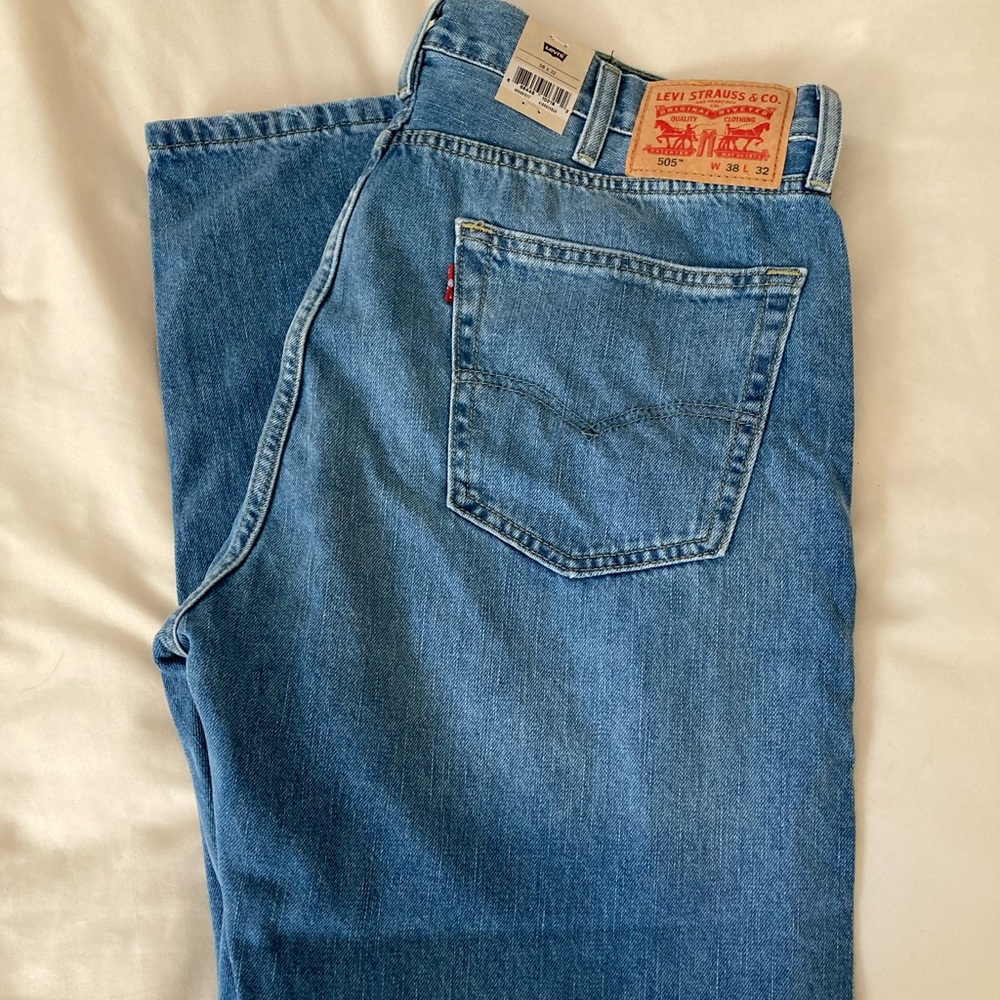 Levi’s 505 regular 38x32